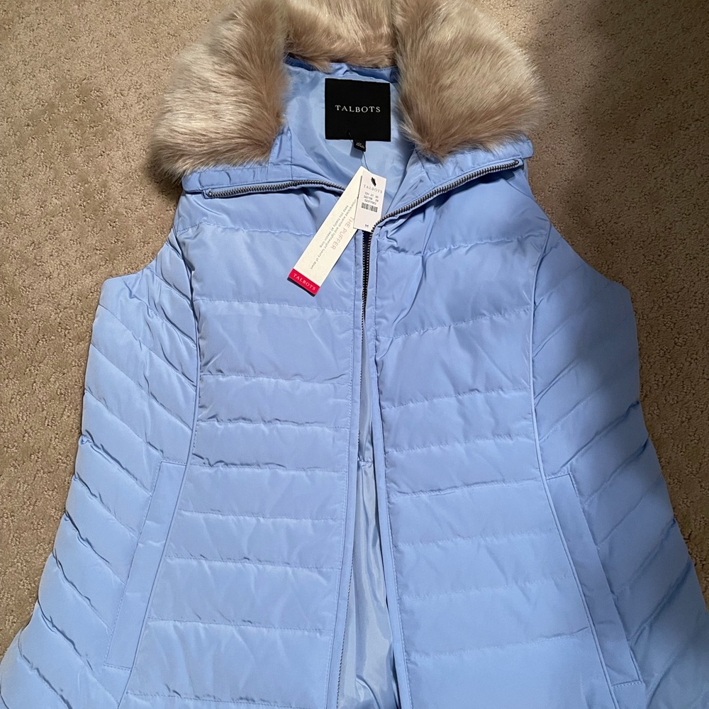 Nwt Talbots vest